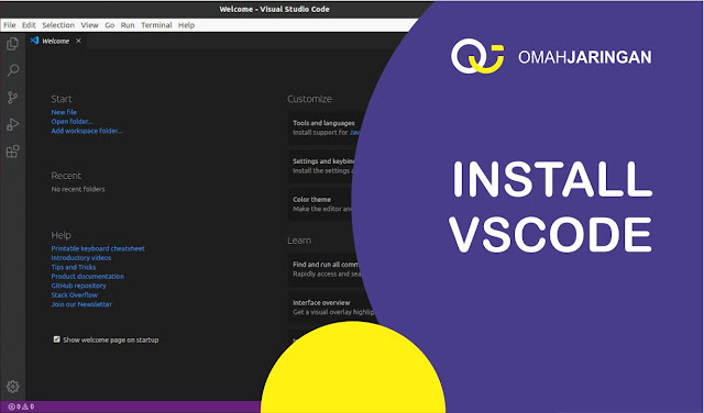 Cara Install Visual Studio Code di Ubuntu 20.04