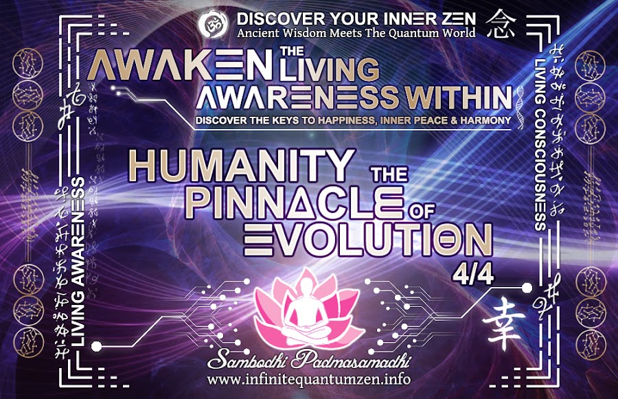 Are humans the pinnacle of evolution 4 of 4 - the book alan watts zen meditation awareness key