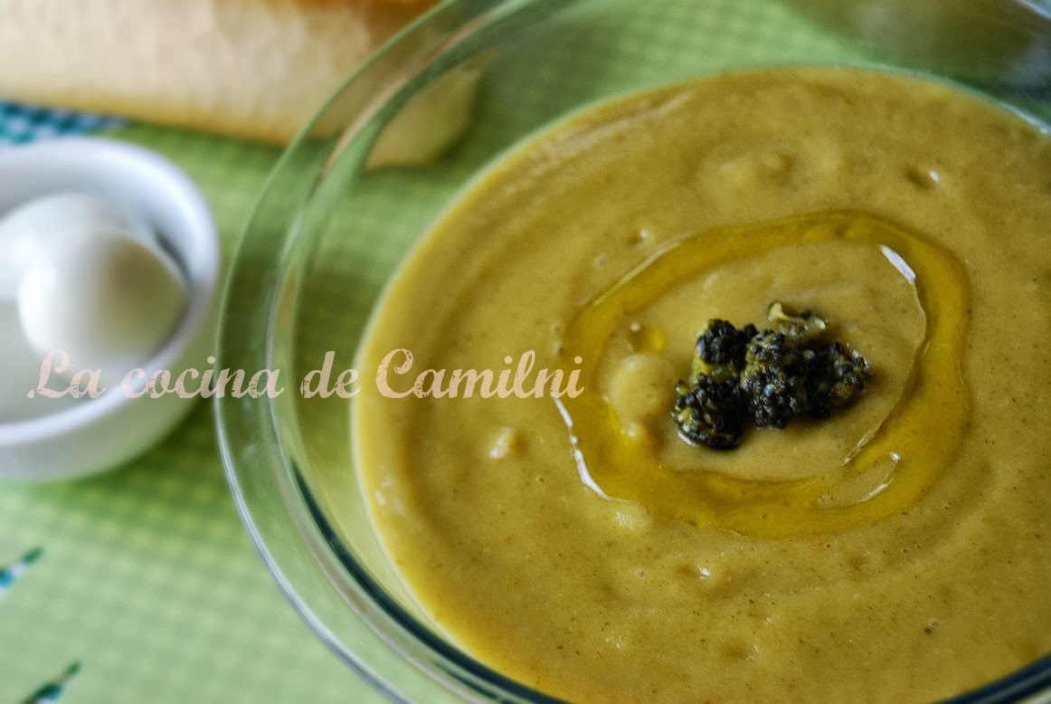 Crema de brócolis a mi manera (La cocina de Camilni) Crema de brócolis a mi manera (La cocina de Camilni)
