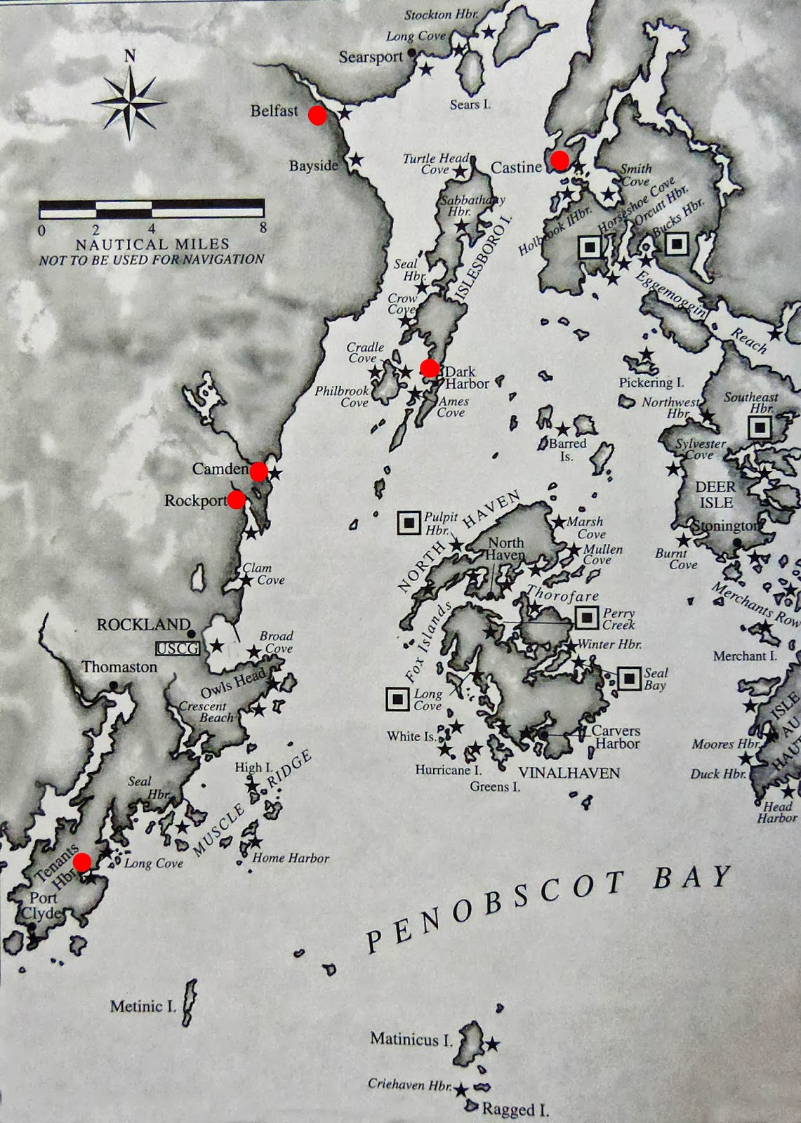 Great Loop Two Last Dance Maine Penobscot Bay