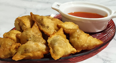 ~ Samosas de carne ~