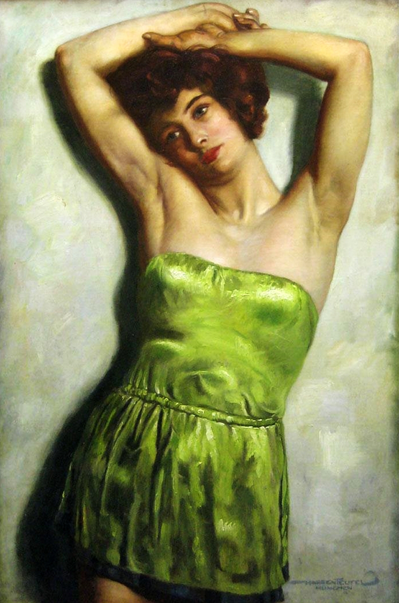 Hans HASSENTEUFEL (18871943) Arte e dettagli nell'Arte