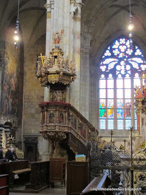 Prague - Château - Cathédrale St Guy