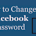 How Can I Change My Password On Facebook | Update