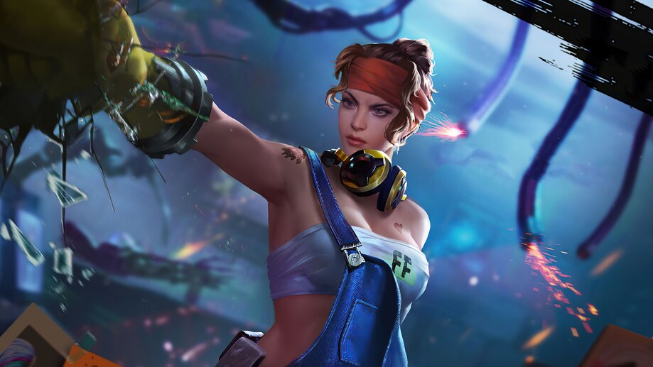 Garena Free Free Game Shani 4K #3130b Wallpaper PC Desktop