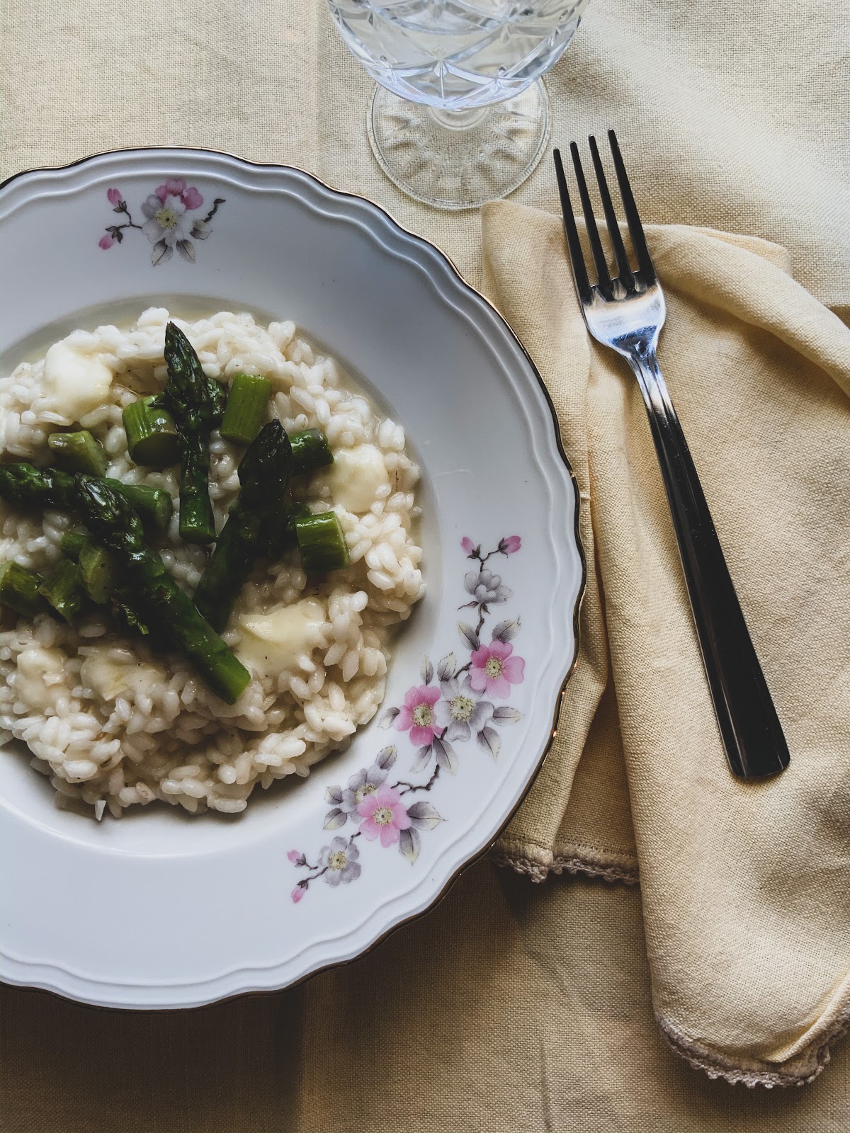 Risotto agli Asparagi Cremoso e Delicato {Ricetta perfetta} Cool Chic