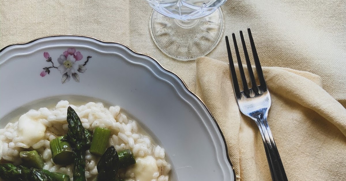 Risotto agli Asparagi Cremoso e Delicato {Ricetta perfetta} Cool Chic