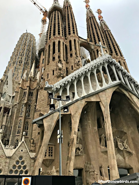Life Of 2 Snowbirds: Barcelona, Spain - La Sagrada Familia