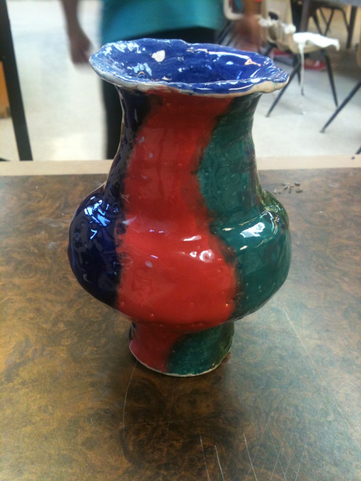 Mr. Young's Ceramics Class: Pinch Pots '13