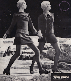 SWEET JANE: You Can Go All The Way In Terlenka ┃Flair Magazine (1969)