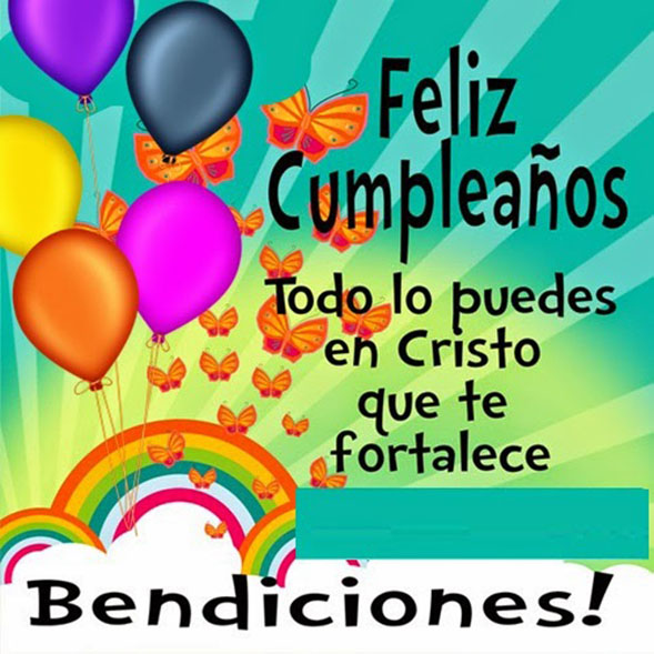 cumpleaños bendiciones