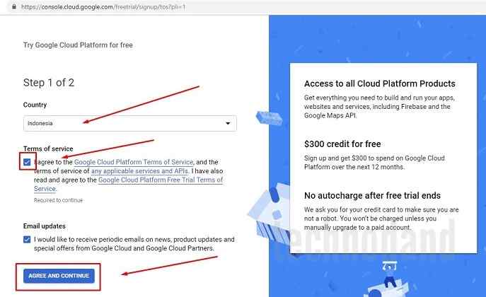 Cara Mendapatkan Vps Gratis Dari Google Cloud 100 Berhasil
