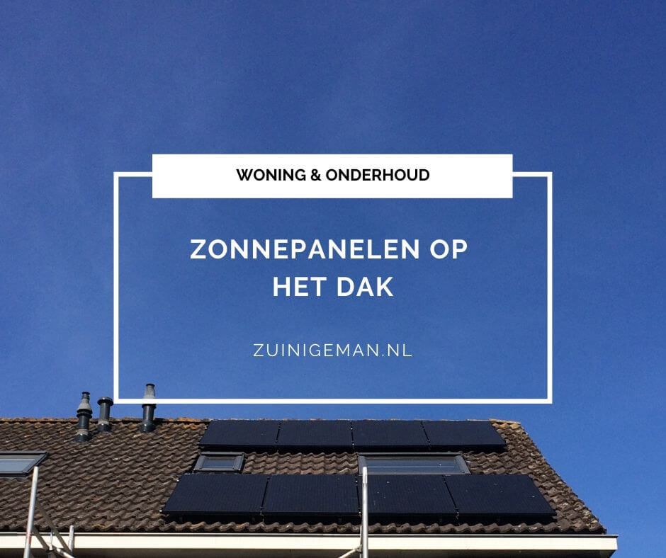 Zonnepanelen op het dak