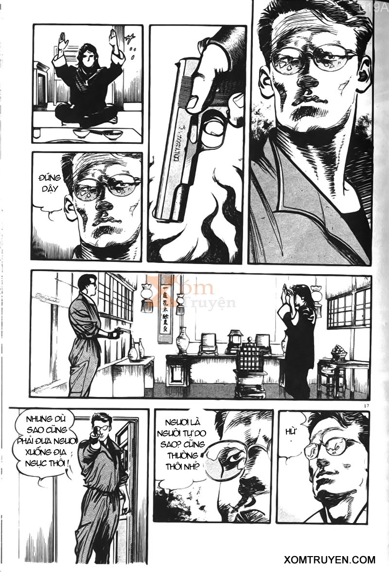 Crying Freeman - Nước mắt tử thần chap 12
