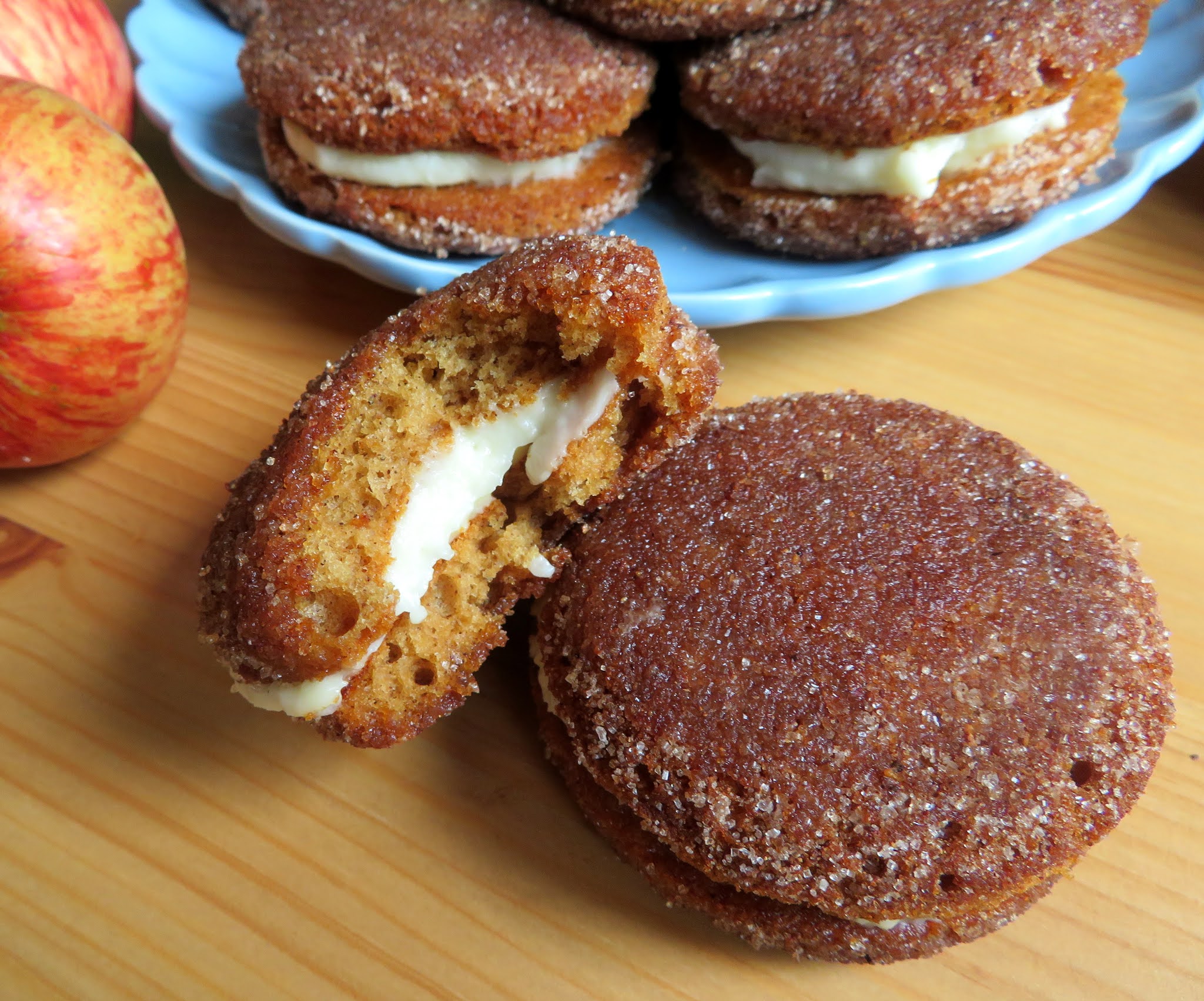 Apple Cider Donut Whoopie Pies The English Kitchen