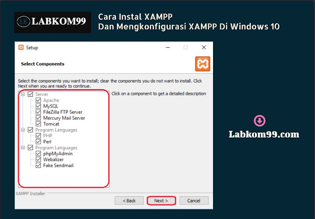 Cara Instal XAMPP Dan Mengkonfigurasi XAMPP Di Windows 10