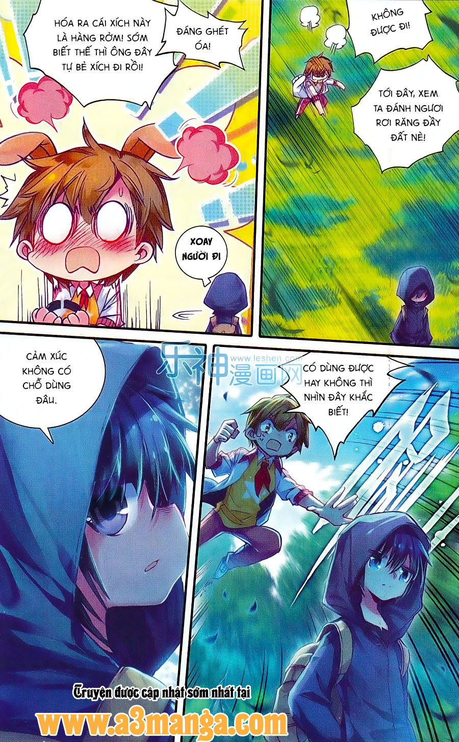 Đạo Mộ Bút Kí Thất Mộng Chap 6 - Next Chap 7