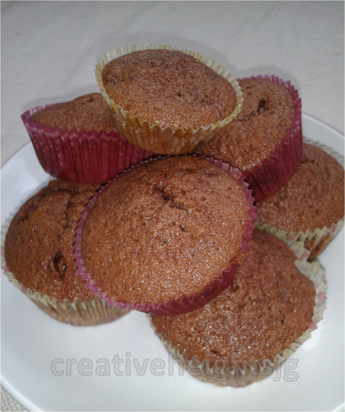 Creative Heights Orange and Chocolate Chip Muffins Recipe