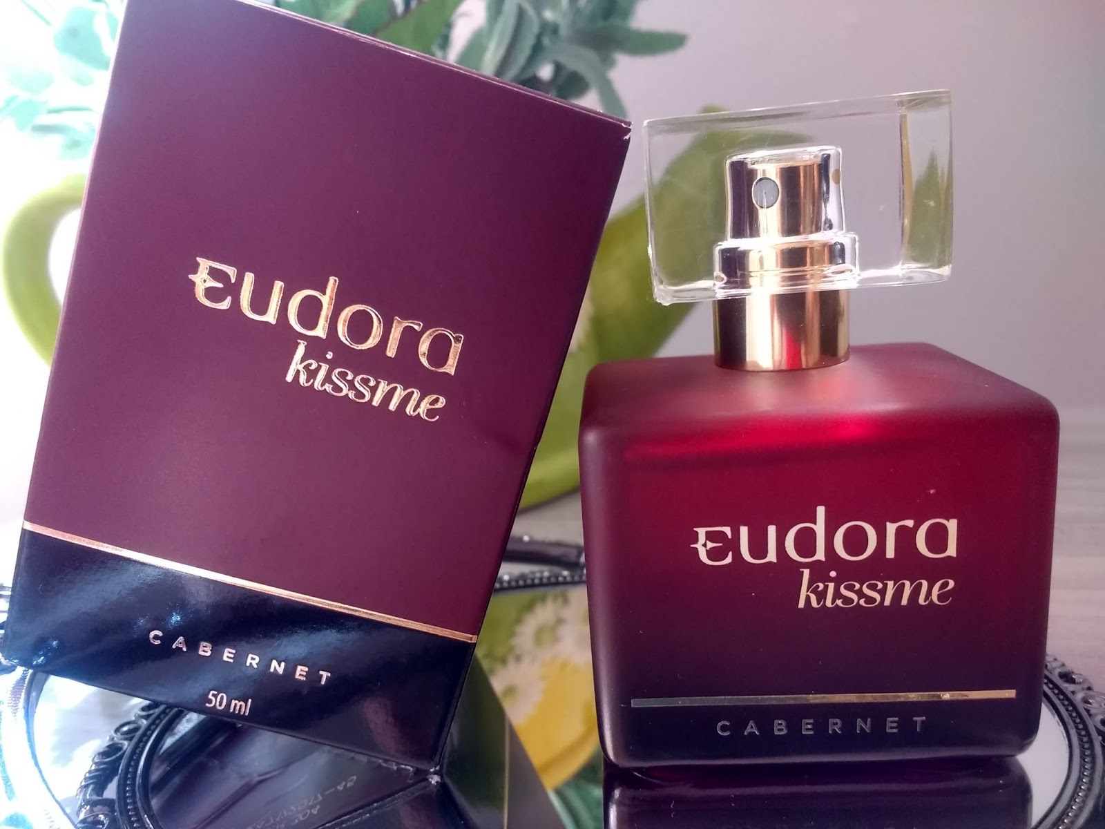 Alquimia dos Perfumes Kiss Me Eudora ( Resenha)