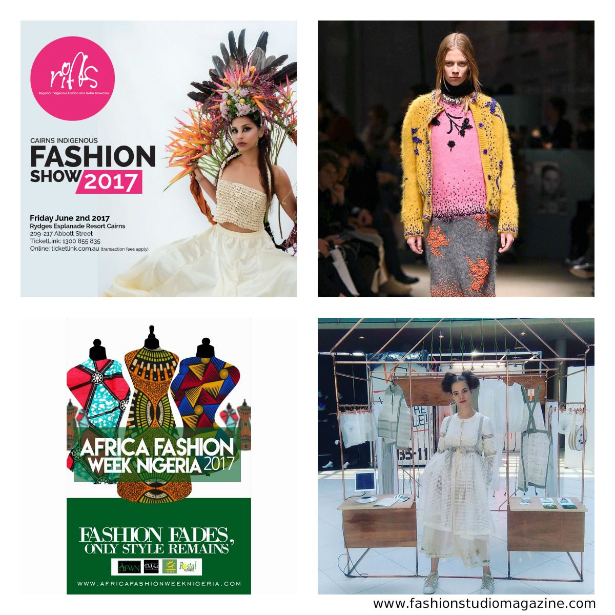 Fashion Studio Magazine FASHION CALENDAR