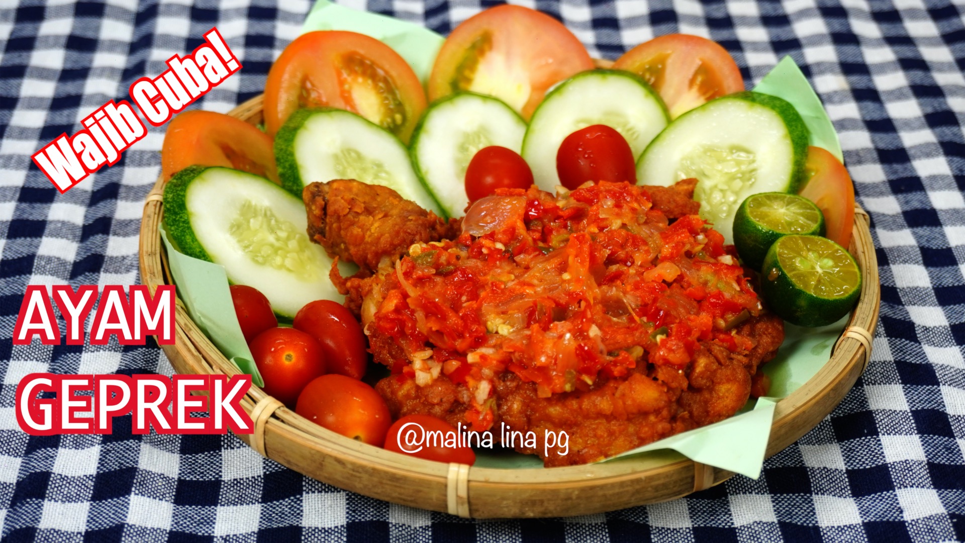 Resepi Ayam Geprek Mudah Dan Sedap  Apa Perbezaan Ayam Geprek, Ayam