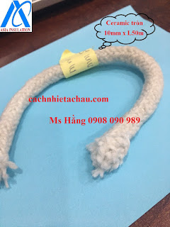 Dây sợi gốm Ceramic chịu nhiệt, chống cháy | Cách nhiệt Á Châu Cera%2B10mm.1