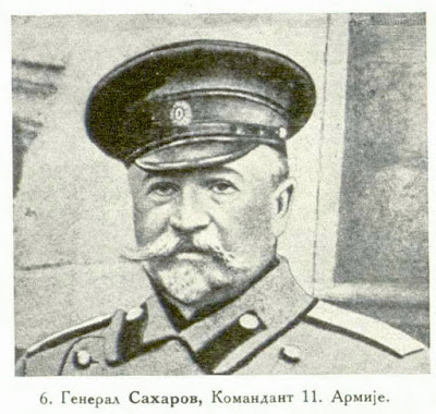 General Saharov, Commandant of the 11th Army.