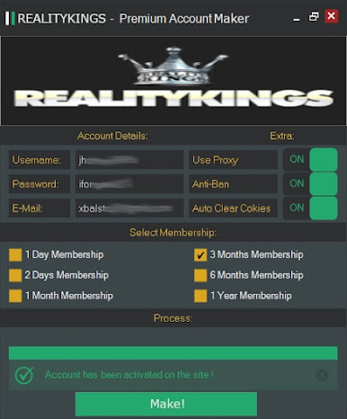 Reality Kings Account And Password Reality Kings Account And Password