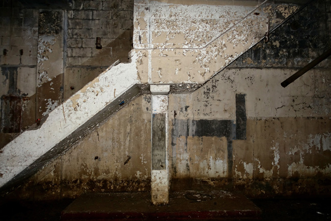 Abandoned Slaughterhouse and Meat Packing Plant