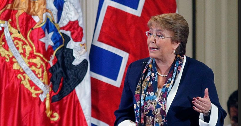 Piedra OnLine: Michelle Bachelet: u0026quot;Nuestros adversarios no saben hacer reformas, pero su00ed ...