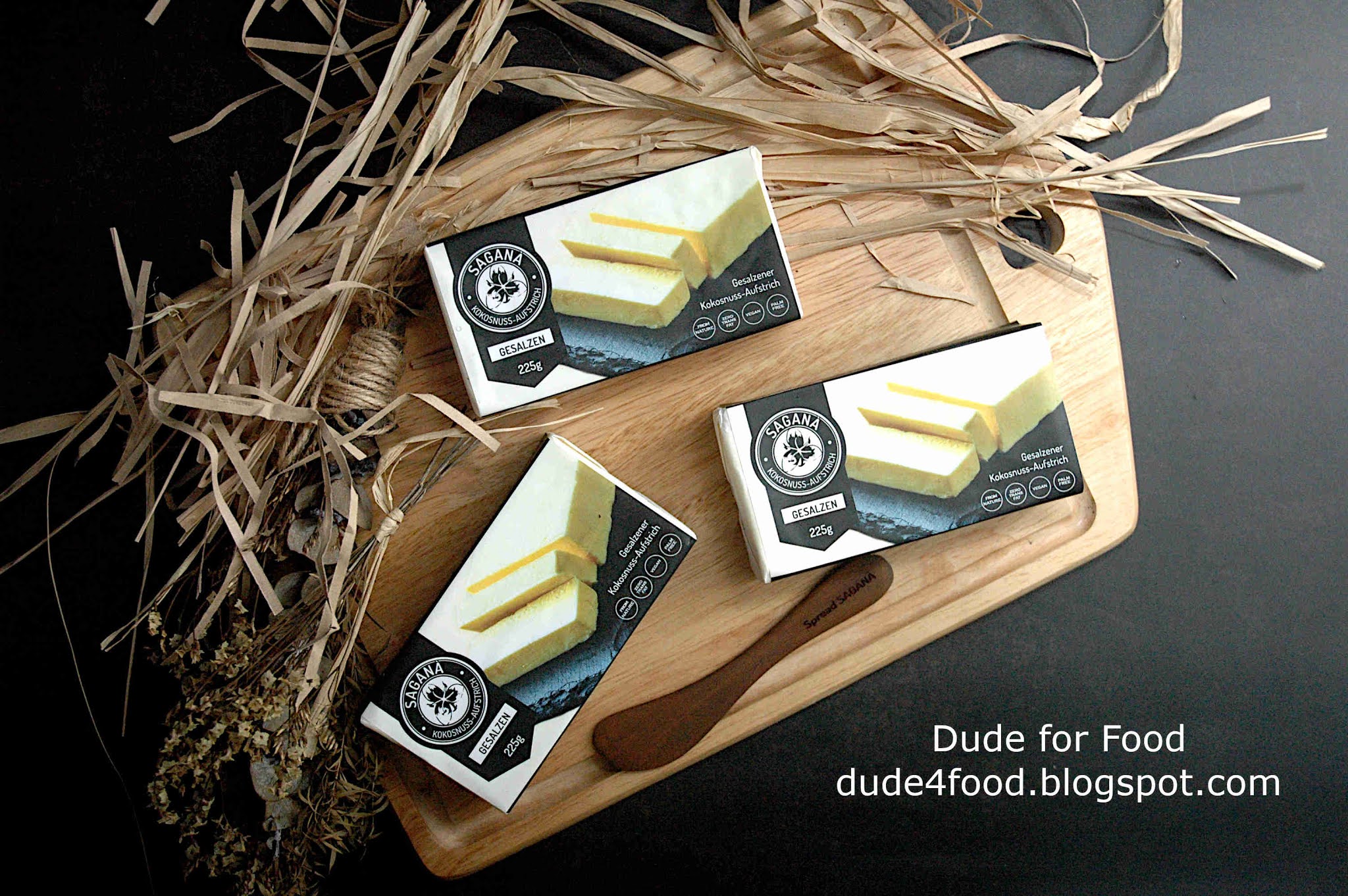 DUDE FOR FOOD Better Than Butter Spread On The Healthier Option with