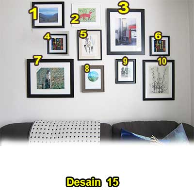 Jual Bingkai Foto Minimalis di Jakarta Souvenir | Pigura 3D, Scrapbook