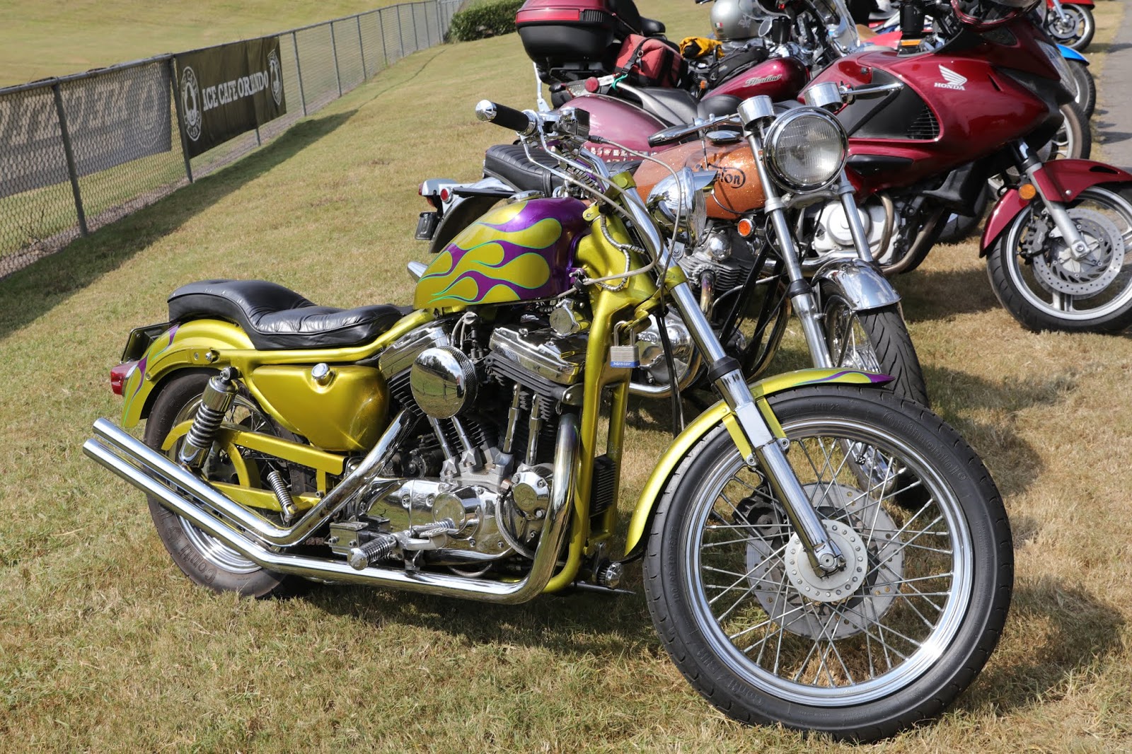 sportster custom paint