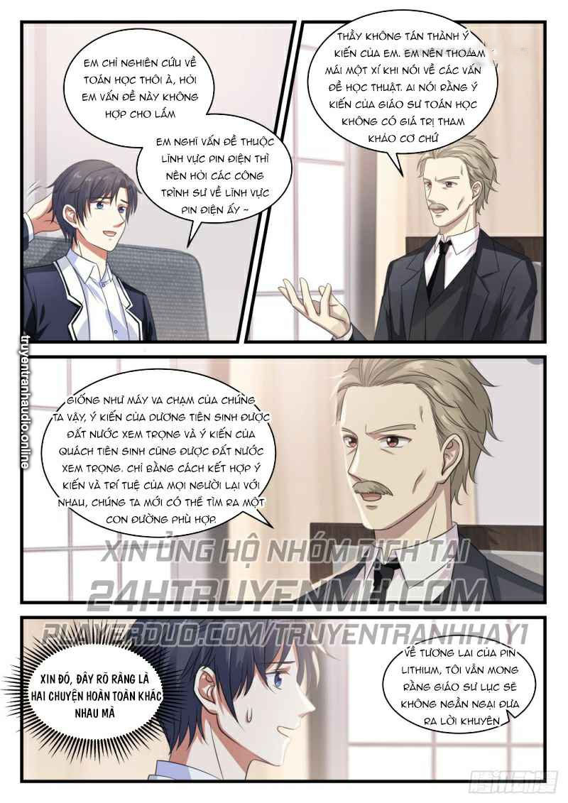 Hệ Thống Khoa Học Kỹ Thuật Đen Tối Của Học Bá Chapter 119 - AB Truyện