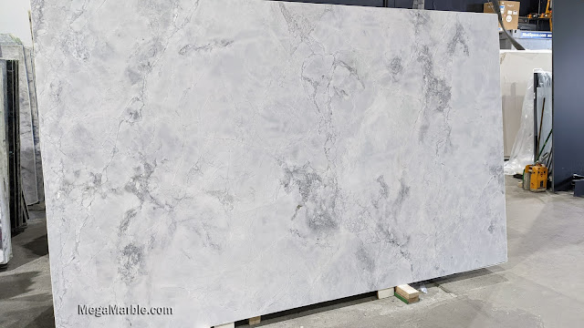 Super White Quartzite Honed 2cm