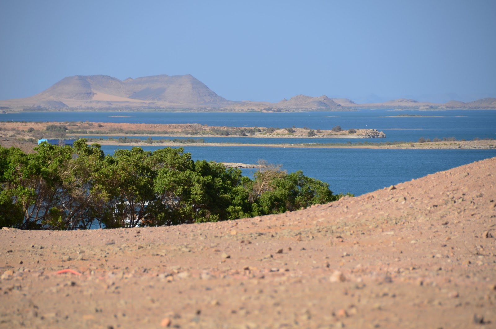 Buczek Mruczek i Andruty: Egipt - Zabytki prawie zatopione