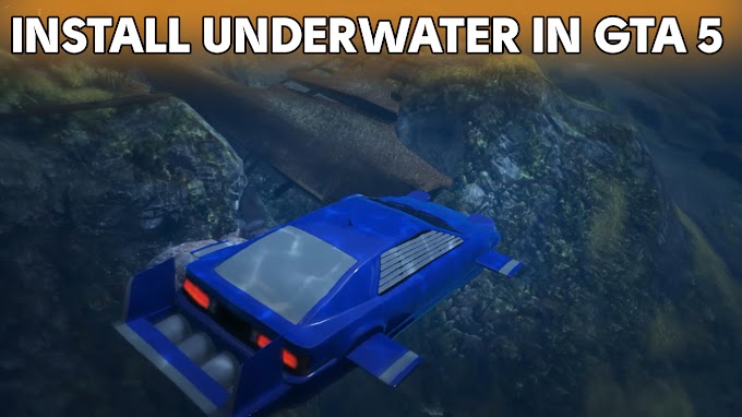 UNDERWATER CAR MOD IN GTA 5