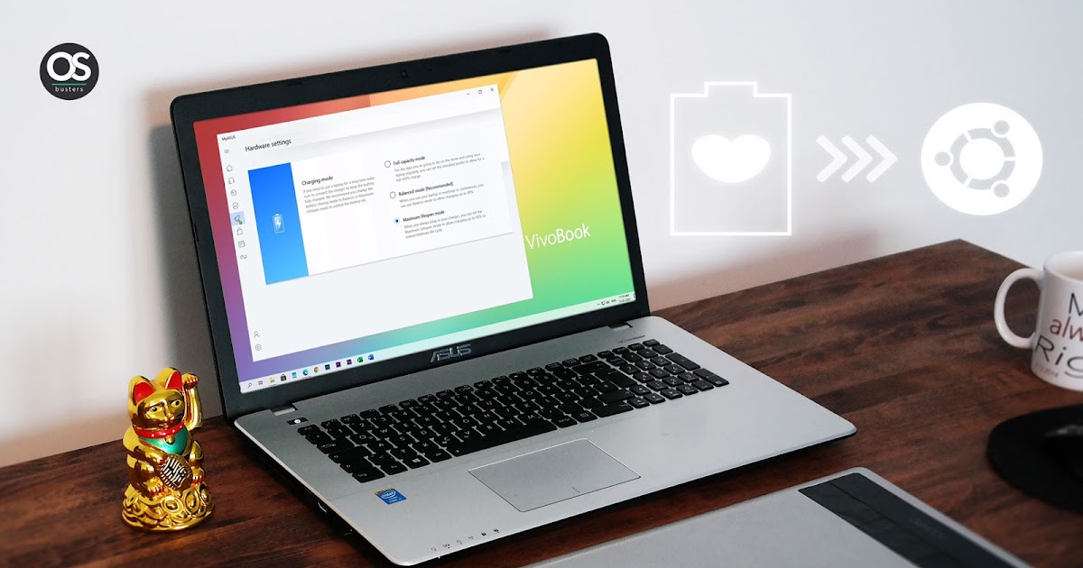 How to enable Asus Laptop Battery Health Charging (Charging Threshold