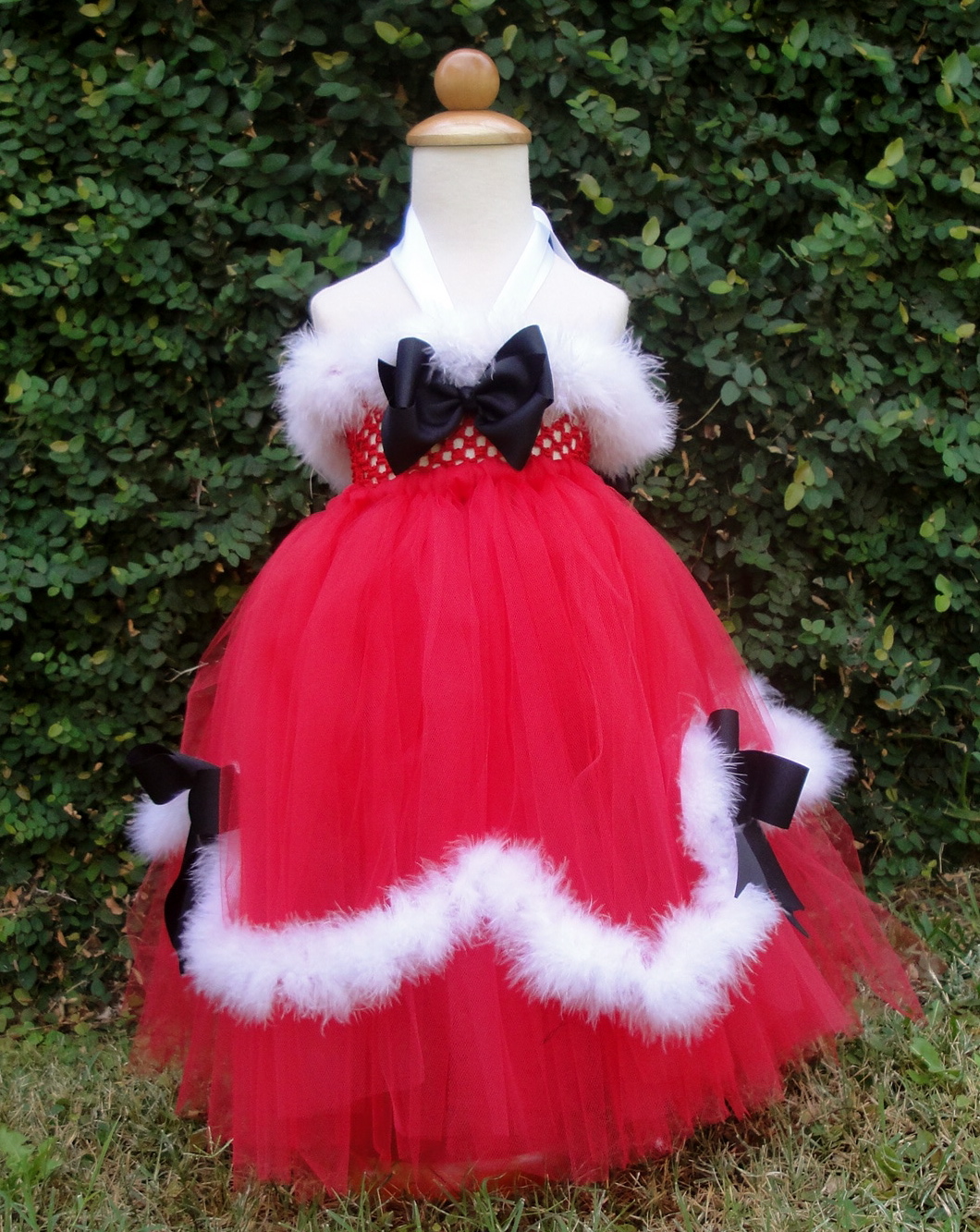 Hollywoodtutu dresses Christmas baby girl tutu dress