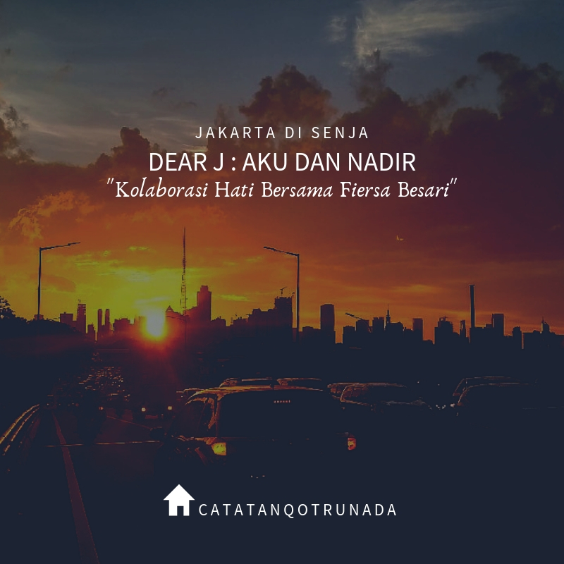 Titik Rindu Aku Dan Nadir Kolaborasi Hati Bersama Fiersa Besari