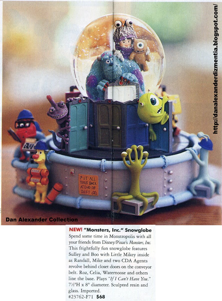 Dan Alexander Dizmentia: Disney's Monsters, Inc. Door Vault Roller Coaster:  The Toy