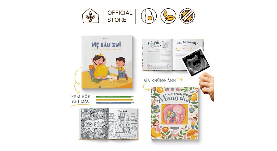 [A116] Tiêu chí lựa chọn sách thai giáo hay nhất cho Bà Bầu