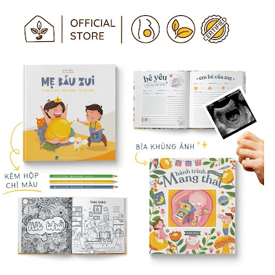[A116] Hành trình mang thai: Sách Mẹ Bầu bán chạy số 1 Việt Nam