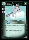 My Little Pony Rainbow Dash, Discorded Absolute Discord CCG Card