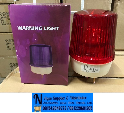 Jual Lampu Kedip LED 5 Inch 220V AC Warning Light