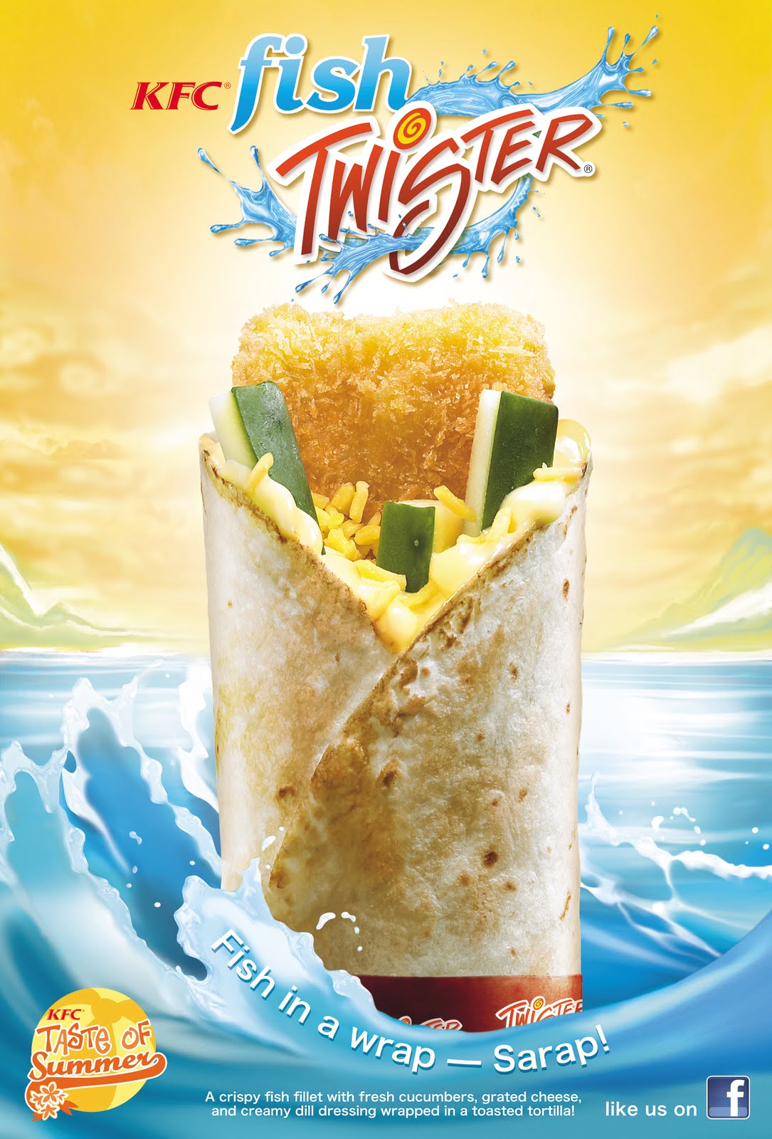 Kfc Menu Fish ManilaStuff: HAVE A KFC SUMMER!