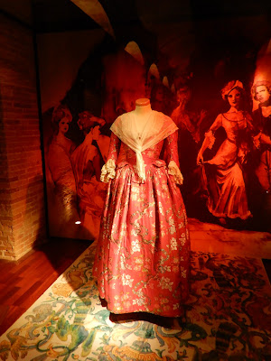 バレンシア歴史博物館(Museo de historia de Valencia)衣装