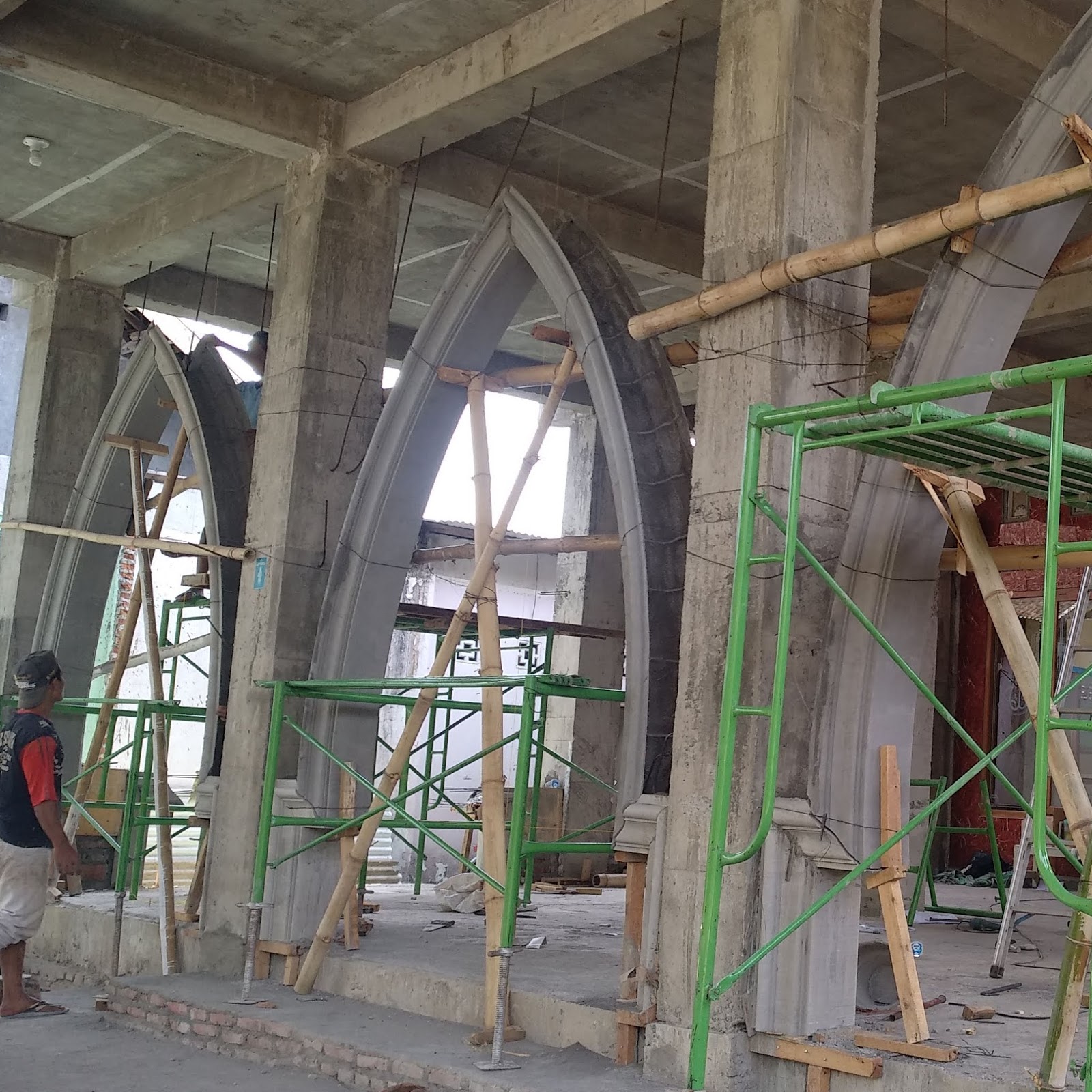 Balok Gantung WongSanjaya