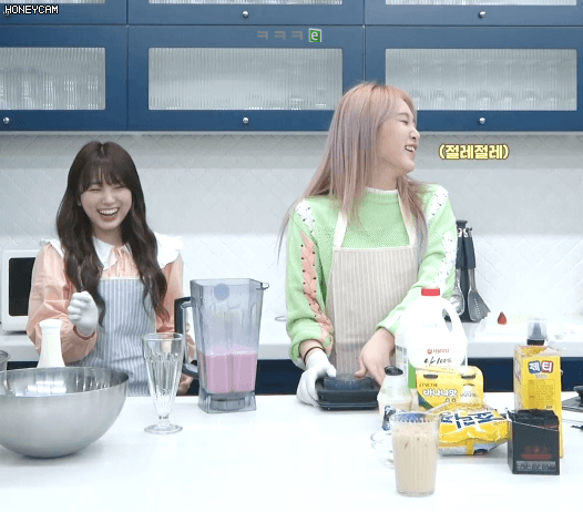 IZ*ONE 나코 최예나