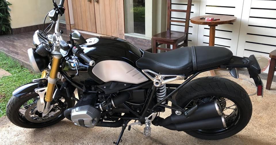 bmw r nine t scrambler harga bekas